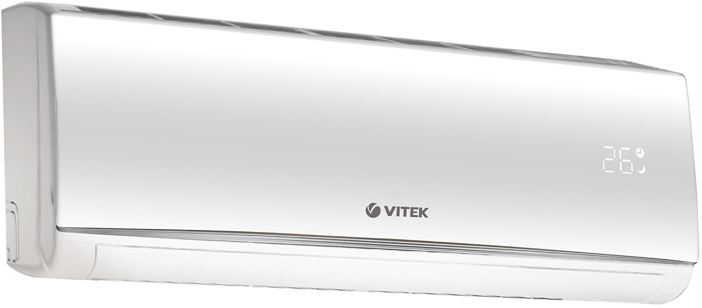 Изображение товара Кондиционер сплит-система Vitek VT-2513, белый