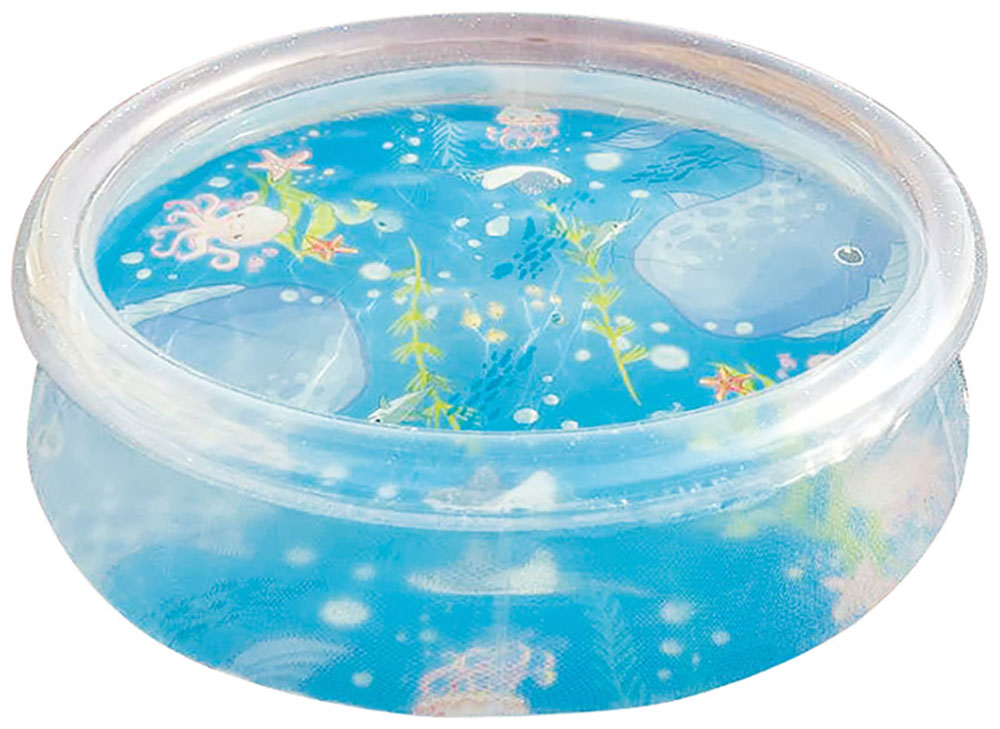 Изображение товара Бассейн надувной SunClub Морские животные, круглый, 190х47 см, 770 л (12222)
