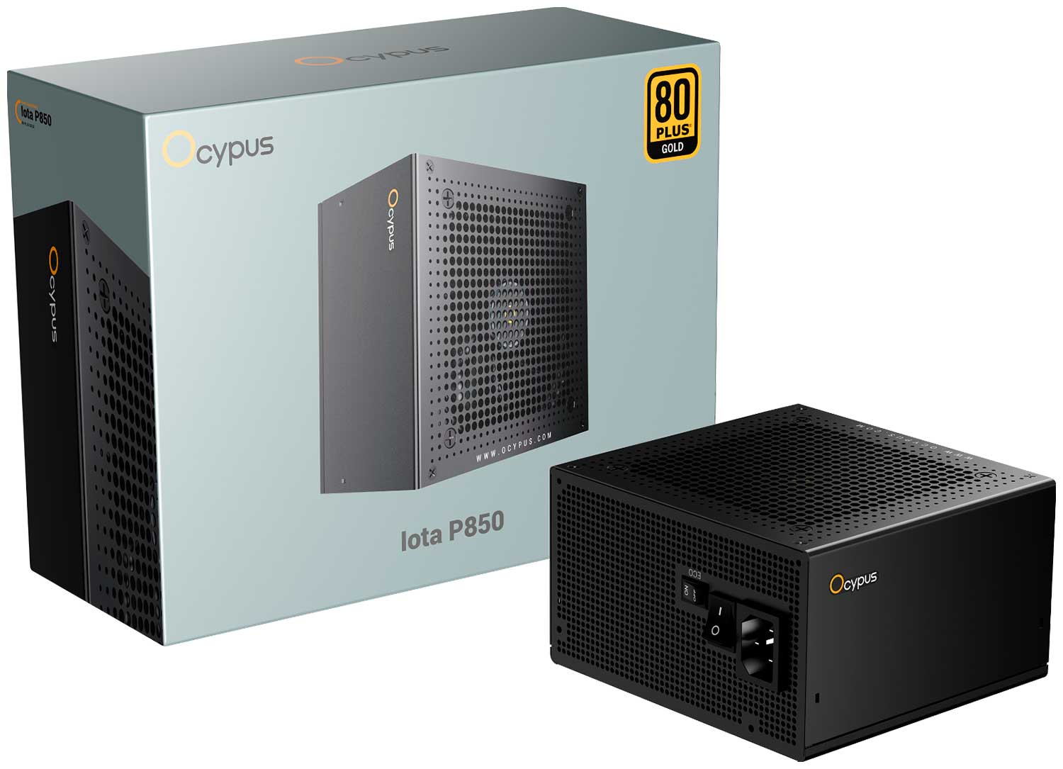 Изображение товара Блок питания Ocypus Iota P850-GF 850W Gold ATX 3.1