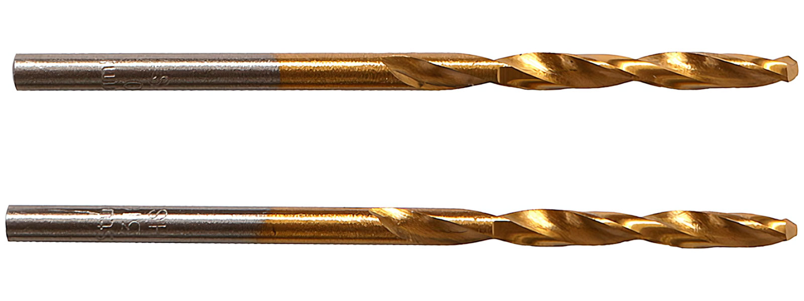 Изображение товара Сверло по металлу Sturm! 3х61 мм HSS нитридтитановое покрытие 2 шт