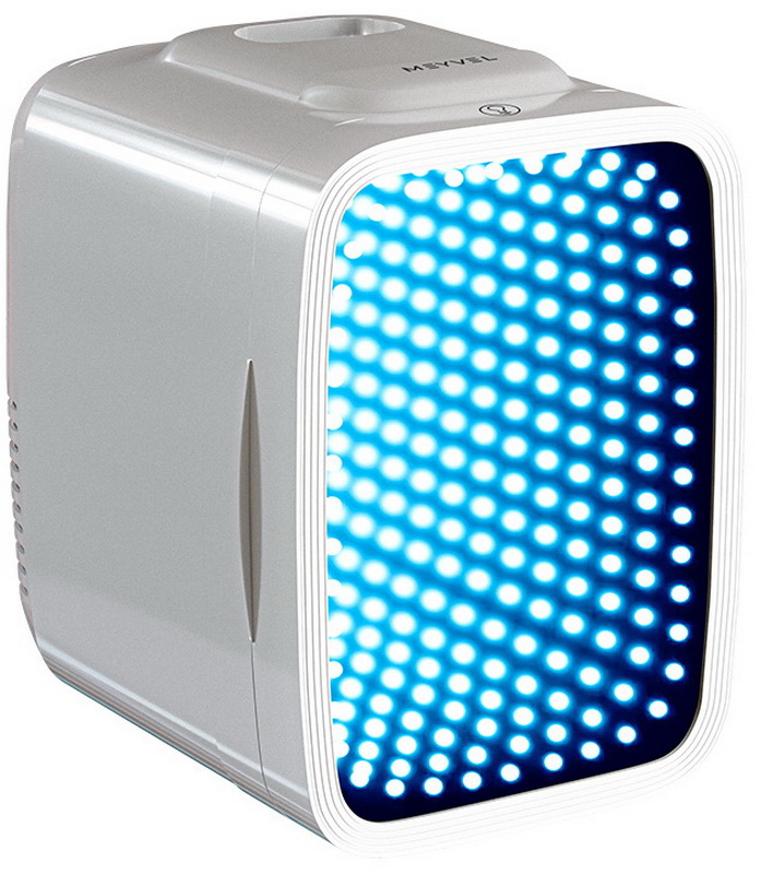 Изображение товара Многофункциональный холодильник Meyvel MD-04C3W-RGB для напитков косметики