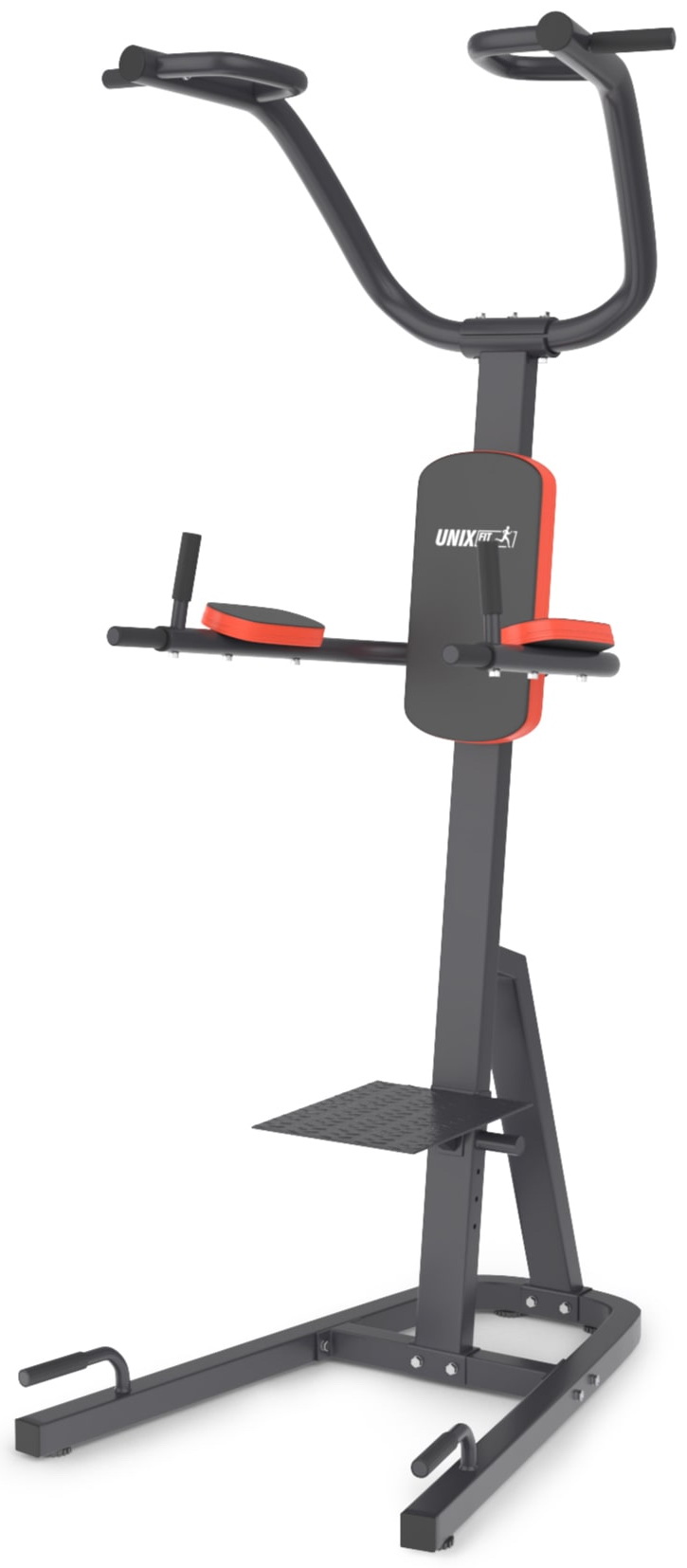 Изображение товара Турник-пресс-брусья UNIX Fit POWER TOWER 200 для домашних тренировок