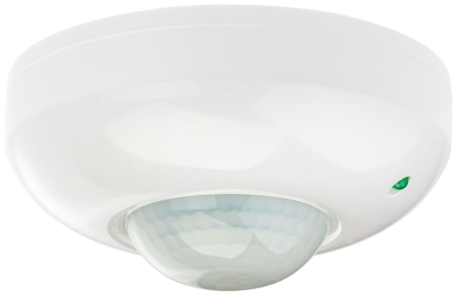 Изображение товара Датчик движения потолочный/накладной Duwi DDP-01, 360°, 10-420 с, 6 м, 1200 Вт, IP20, белый (25813 1)