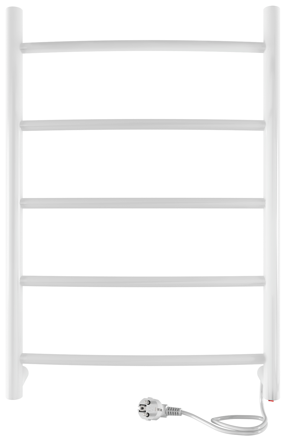 Изображение товара Электрический полотенцесушитель Indigo Arc, без полки, белый матовый (LCAE60-40WMR)