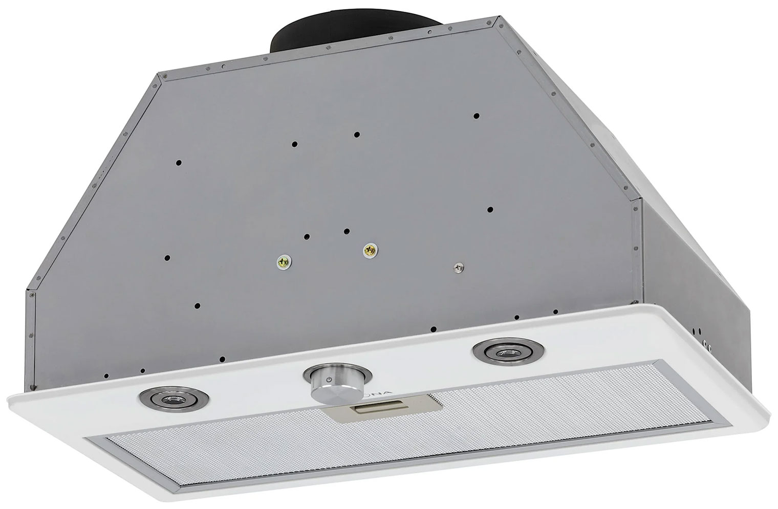 Изображение товара Вытяжка кухонная Krona SVEN 600 белая с поворотным управлением