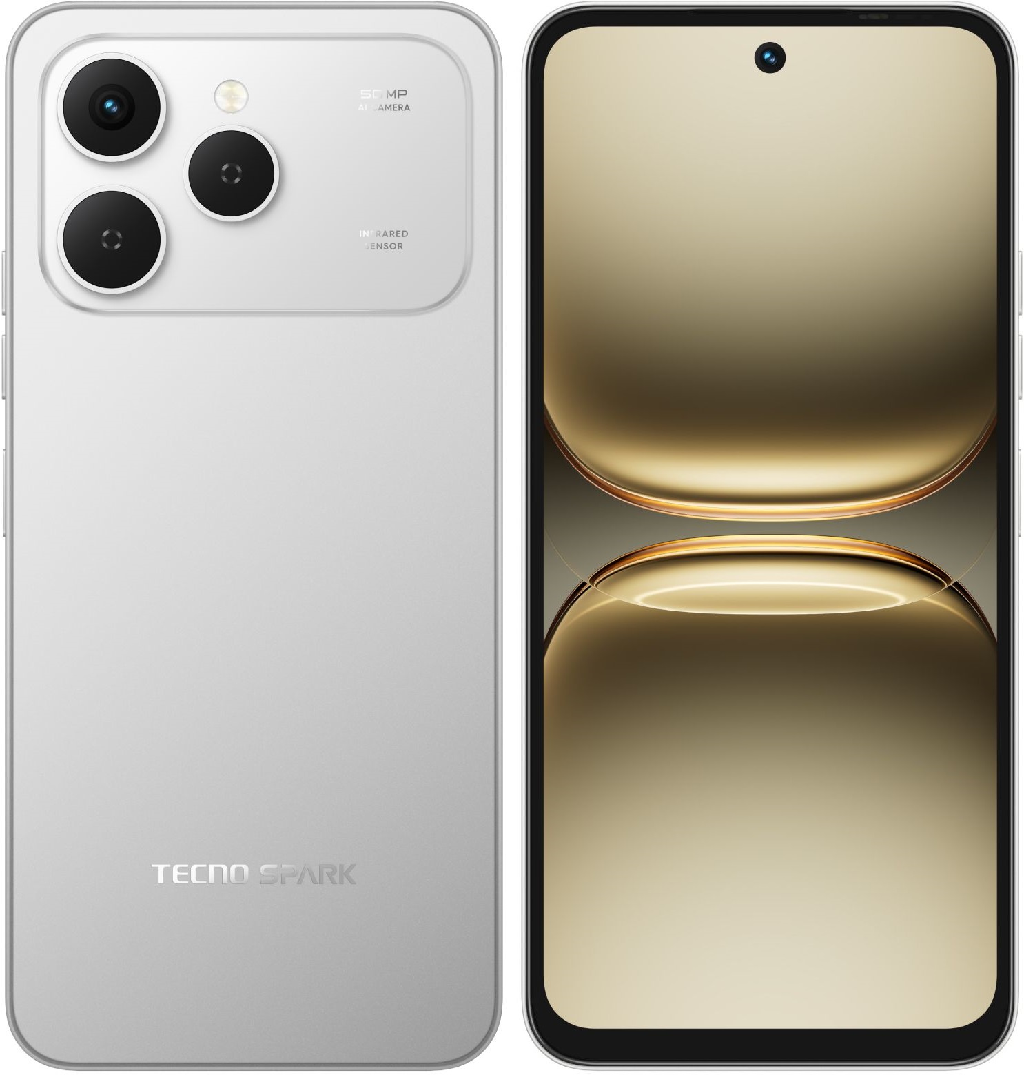 Изображение товара Смартфон Tecno Spark 40 256Gb 8Gb серый