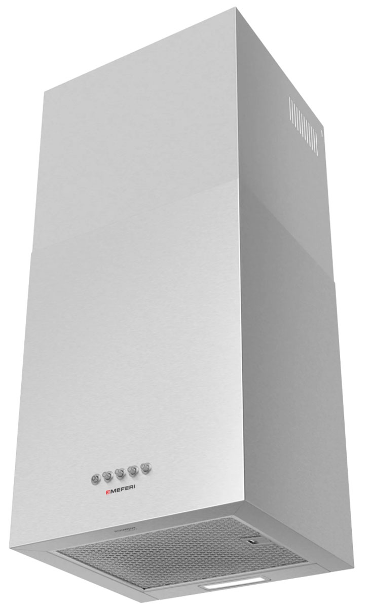 

Вытяжка Meferi ROOMBOX40IX COMFORT, Нержавеющая сталь
