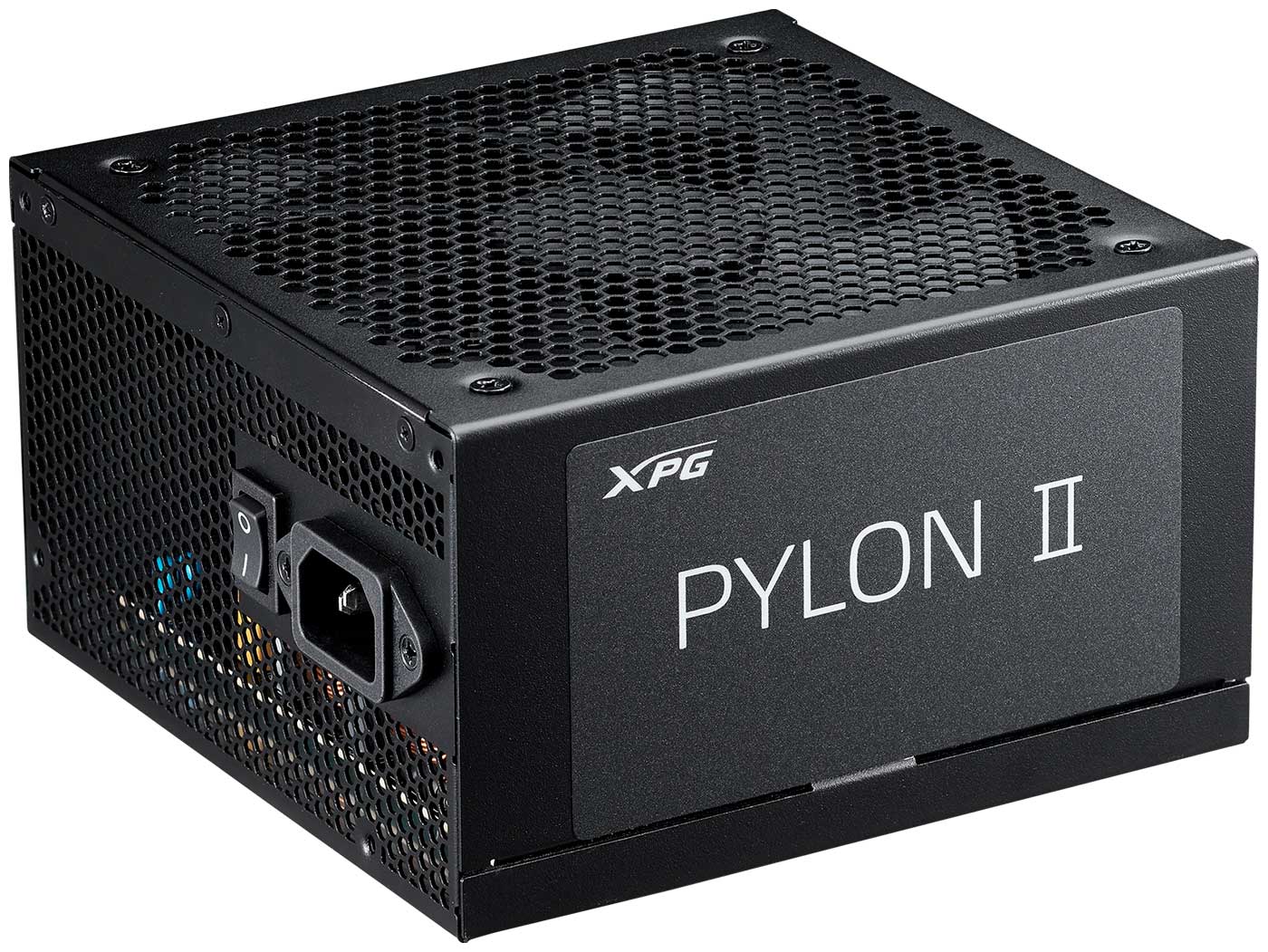 Изображение товара Блок питания XPG PYLON II 650W 80 PLUS Bronze для мощности и надежности