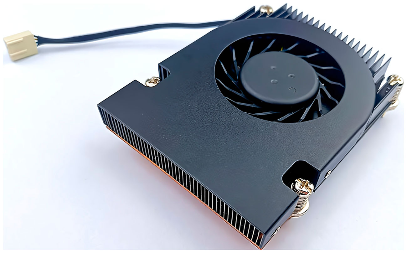 

Кулер для процессора Foxline D65, Черный