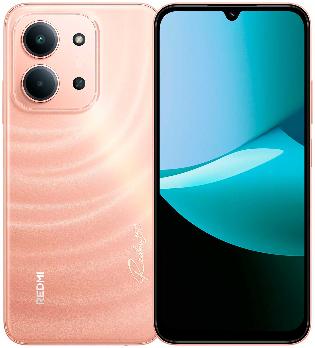 

Смартфон REDMI 15C 4+128 Гб Twilight Orange, Оранжевый