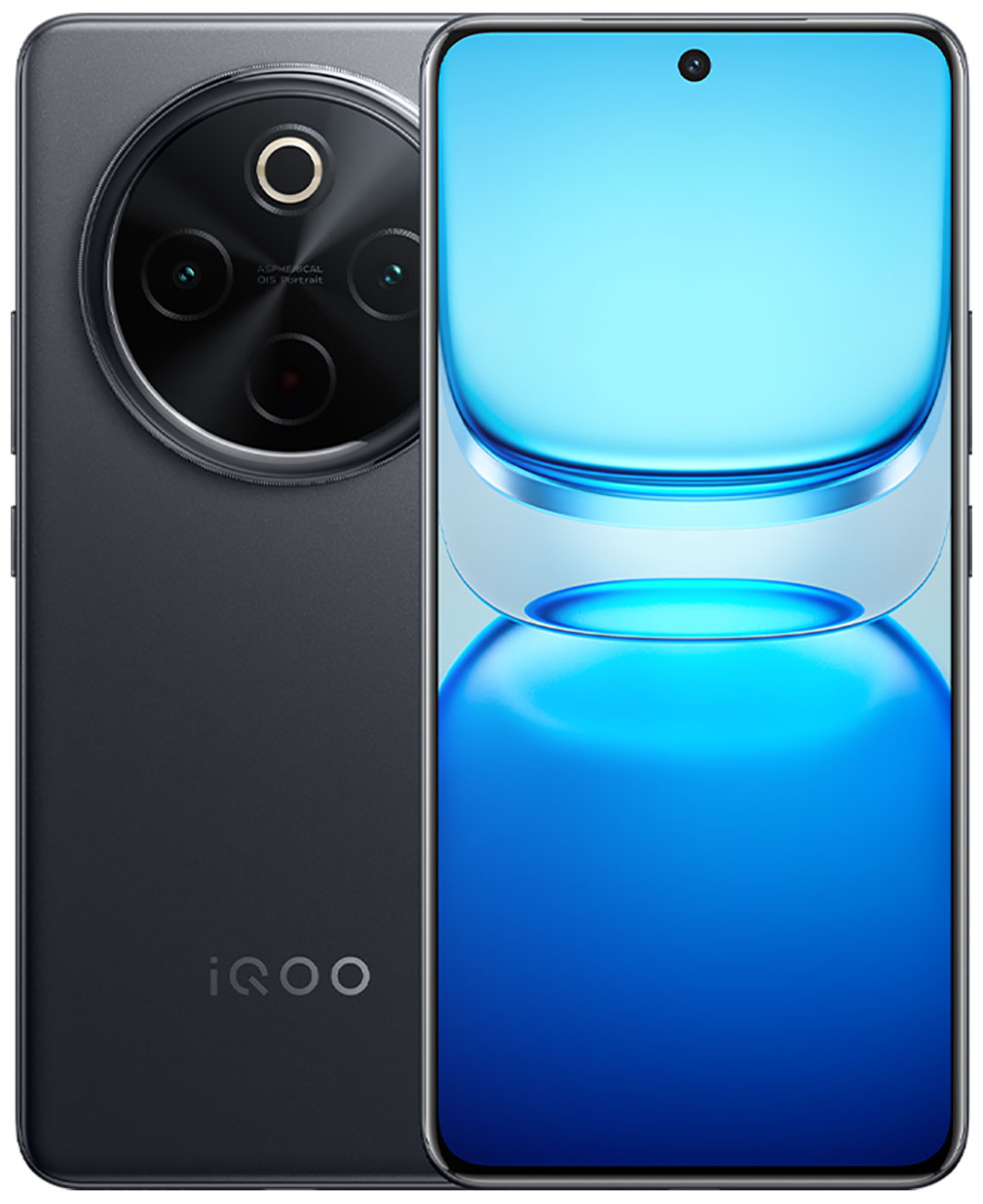 Изображение товара Смартфон iQOO Z10 12/512 черный с дисплеем AMOLED 120 Гц и 7300 мАч
