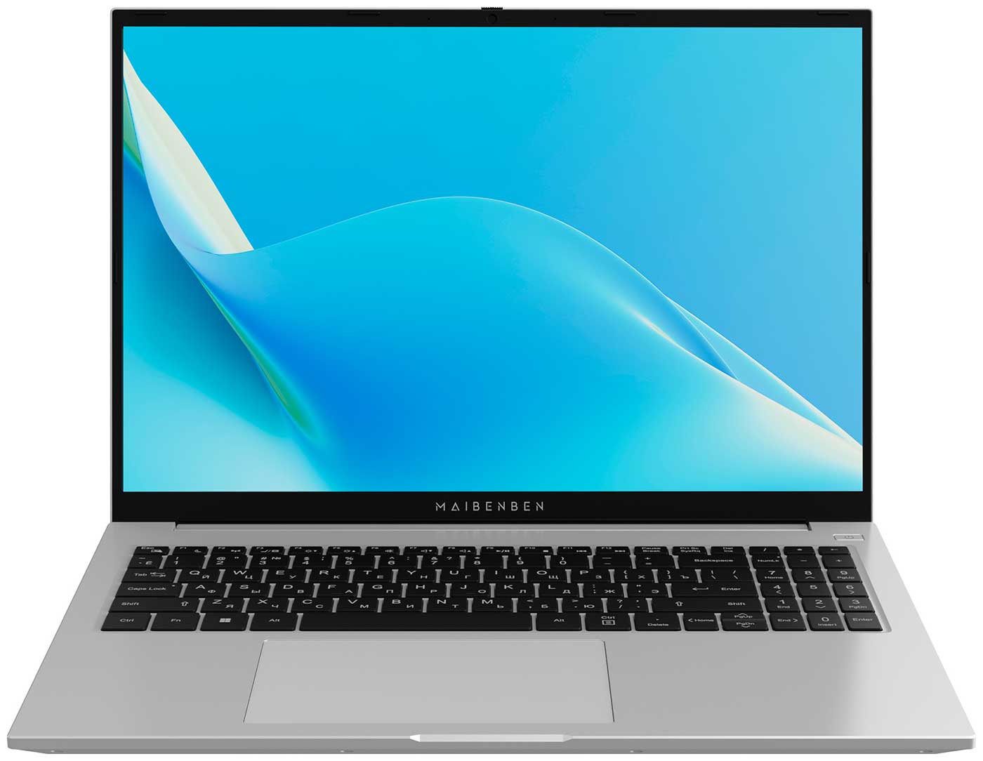 Изображение товара Ноутбук Maibenben Medio M16B-iN15UM 16 FHD IPS серебристый