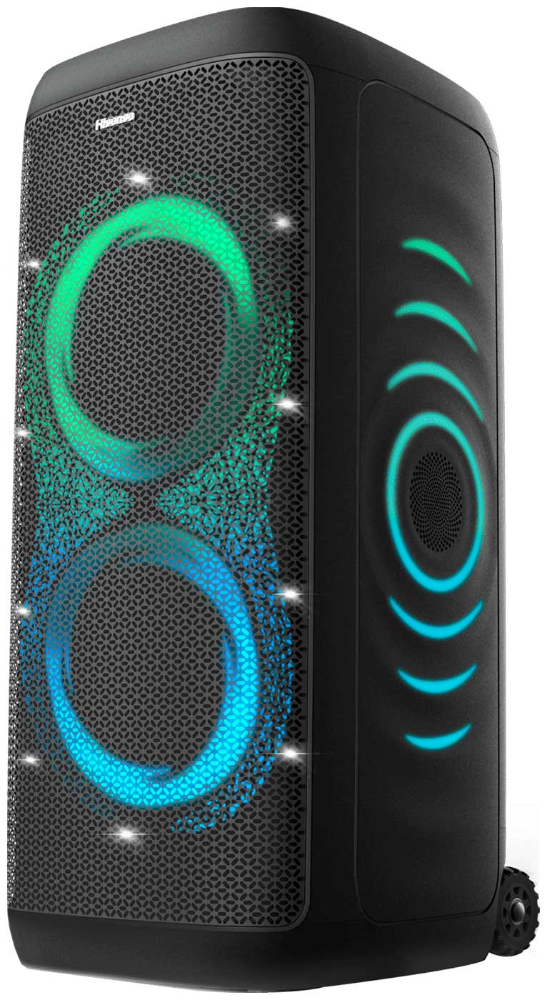 Изображение товара Портативная акустическая система Hisense PARTY THUNDER 620Вт водонепроницаемая