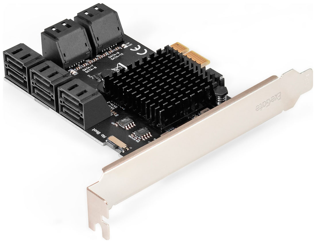 Изображение товара Контроллер ExeGate EXE-510v2 для расширения SATA устройств
