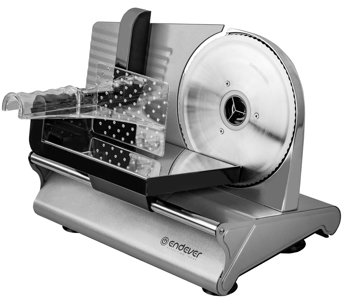 Изображение товара Слайсер Endever Sigma-190 150Вт нож 190мм регулируемая толщина