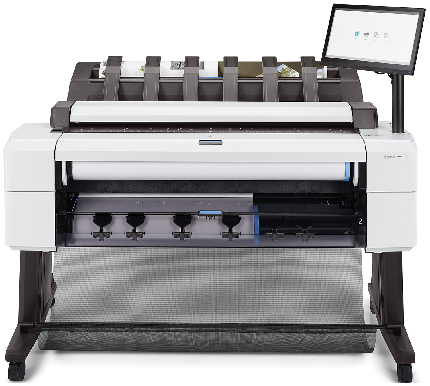 

МФУ струйное HP DesignJet T2600dr PS, 36-in, MFP (3EK15A)