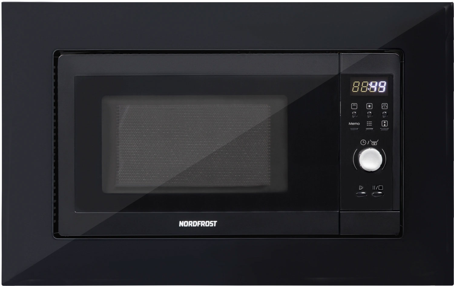 Изображение товара Встраиваемая микроволновая печь NordFrost i-BM 2071 B 20L инверторная черная