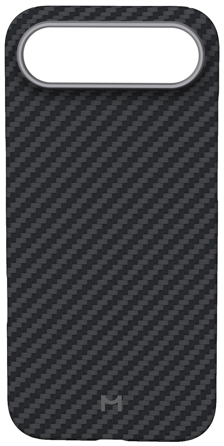 Изображение товара Чехол из кевлара Magssory для iPhone 17 Air с MagSafe черный