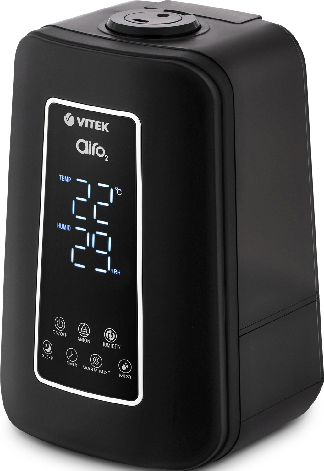 

Увлажнитель воздуха Vitek VT-2340, 85Вт (ультразвуковой), черный