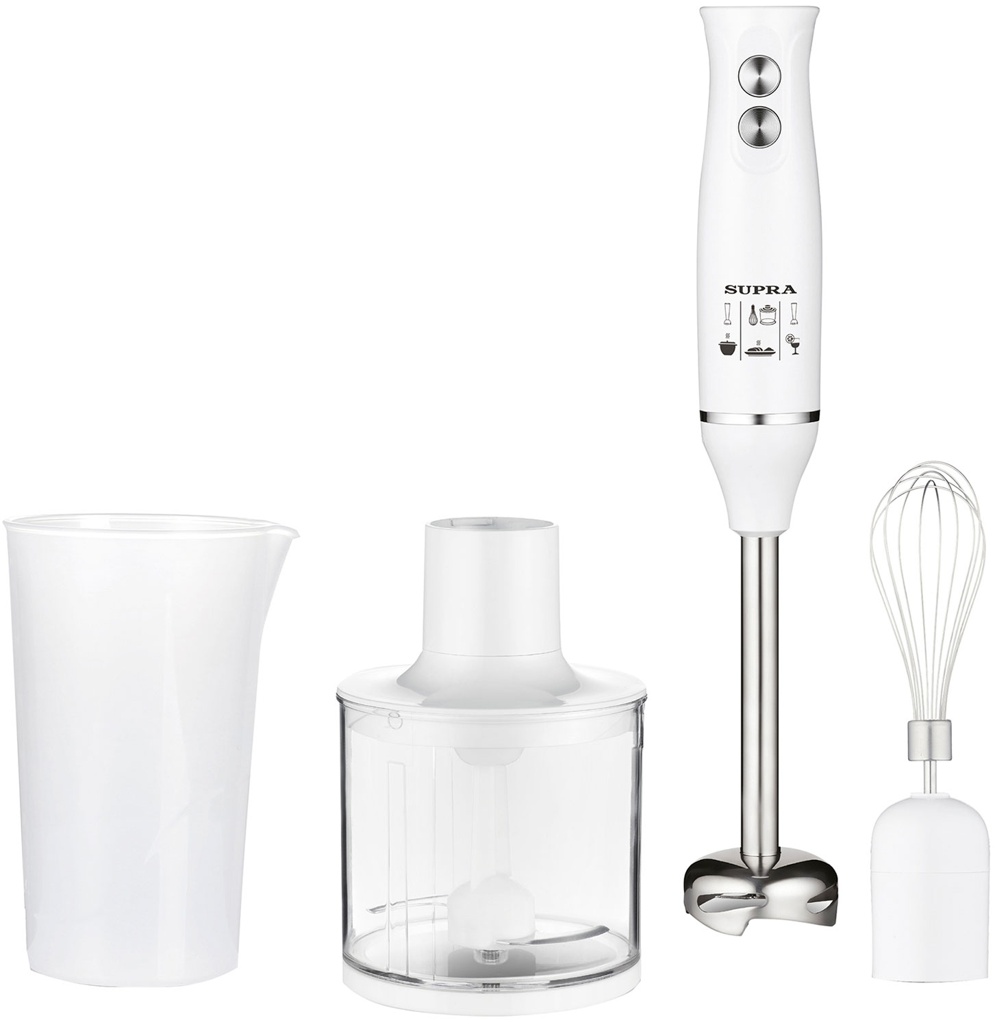 

Погружной блендер Supra HBS-1004, Белый