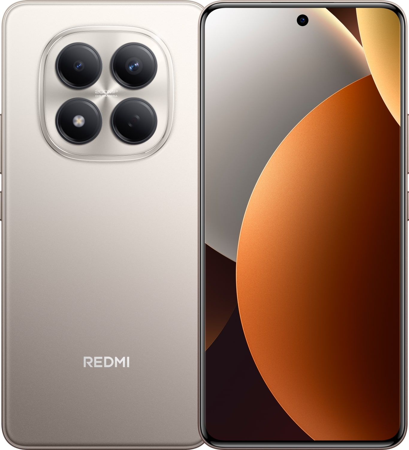

Смартфон REDMI Note 15 Pro 8+256 Titanium Color, Титан