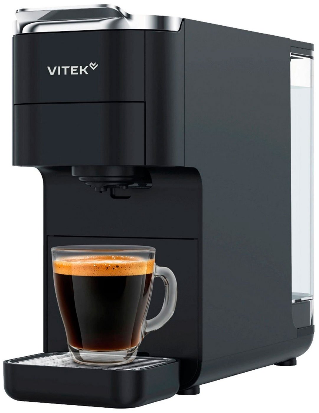 Изображение товара Капсульная кофемашина Vitek VT-CMC1600 1525Вт сенсорное управление черная