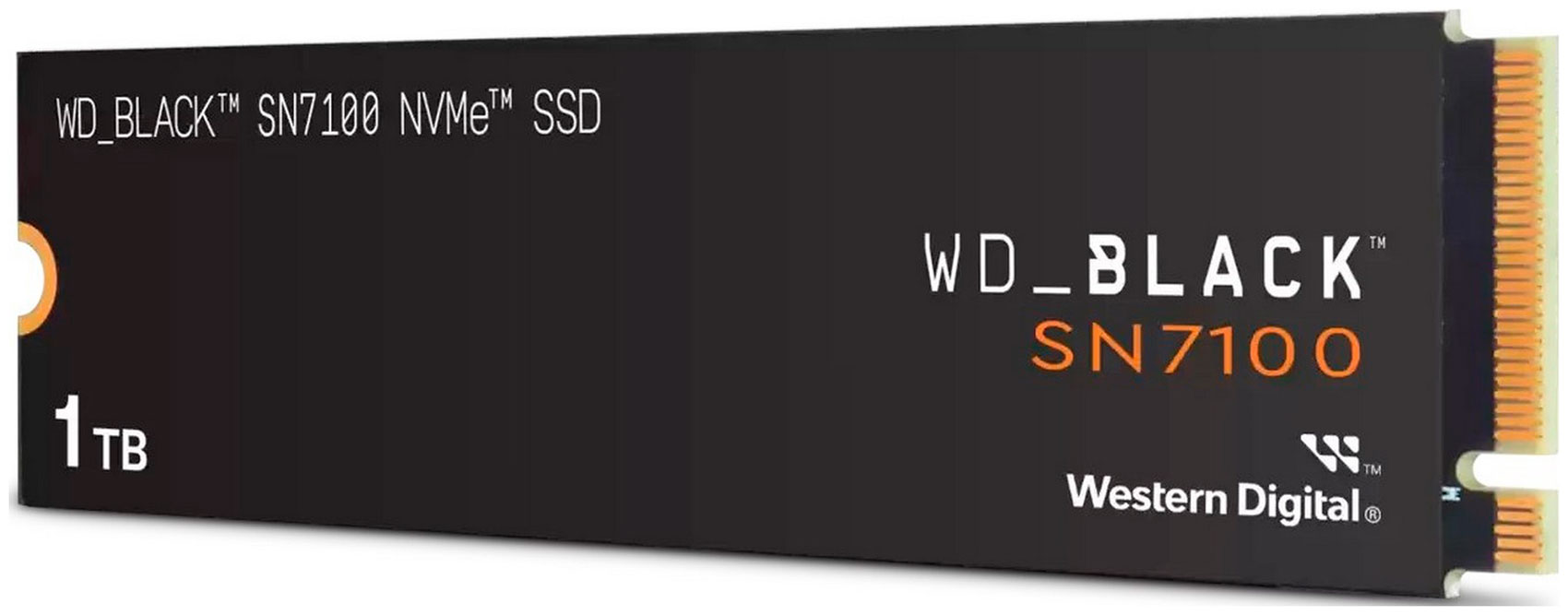 Изображение товара SSD накопитель Western Digital Black SN7100 M2.2280 PCIe 4.0 1Tb (WDS100T4X0E)