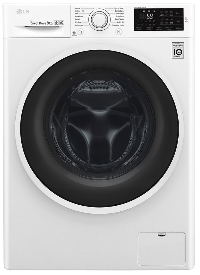 Изображение товара Стиральная машина LG F4J6TNP0W