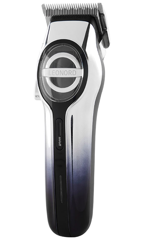 Изображение товара Машинка для стрижки волос Leonord LE-1235 мощность 5 Вт 4 насадки регулюма 3-13 мм USB зарядка