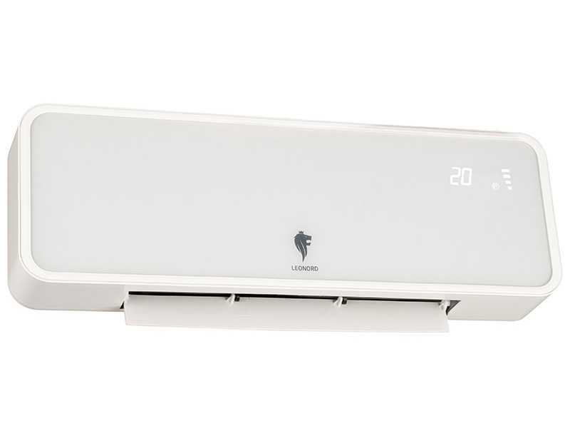 Изображение товара Тепловентилятор Leonord LPTC-6010N мощностью 2 кВт с дистанционным управлением