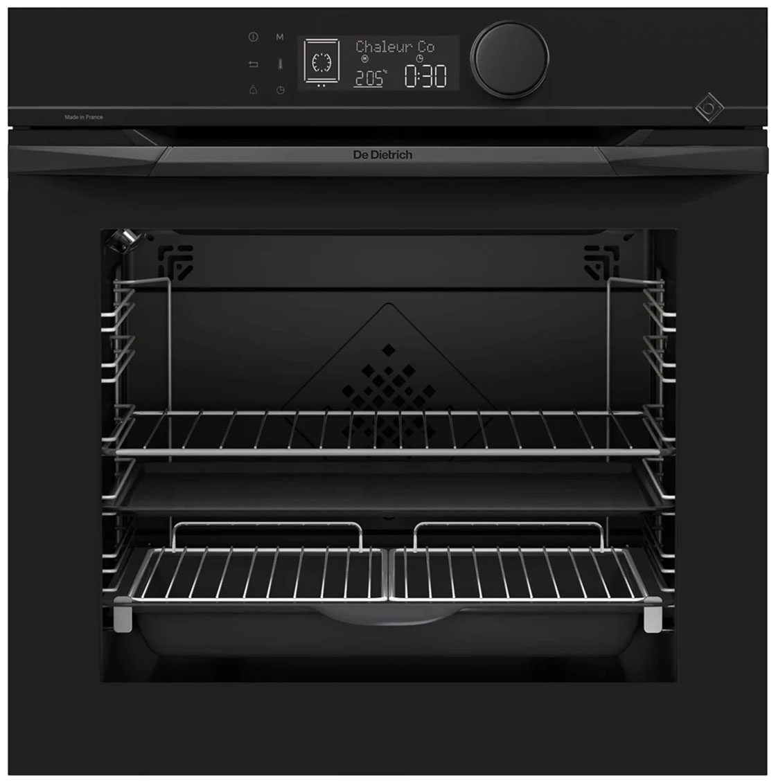 

Электрический духовой шкаф De Dietrich DOP4543B, Черный