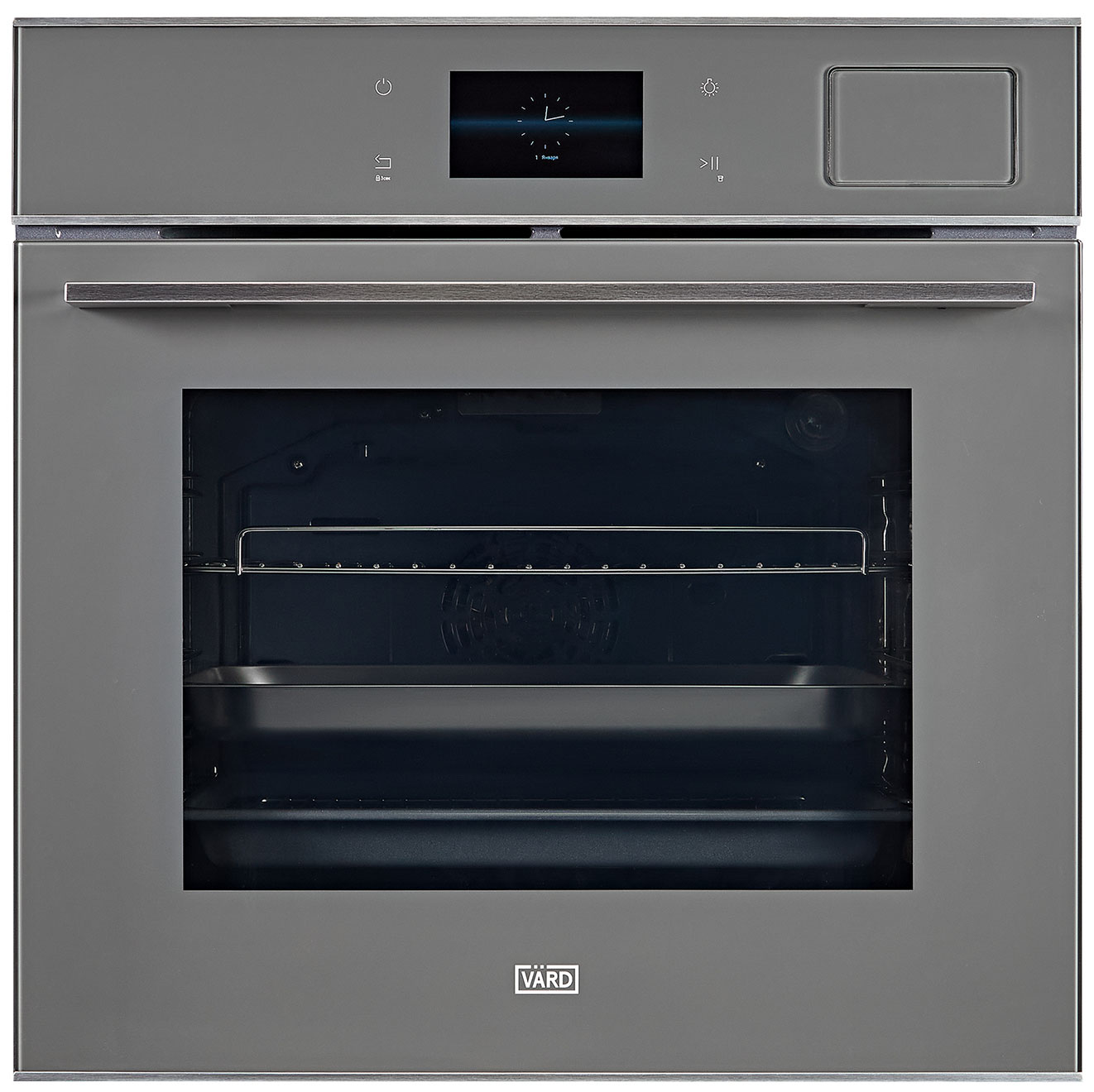 

Электрический духовой шкаф Vard VOS684SG, Серый