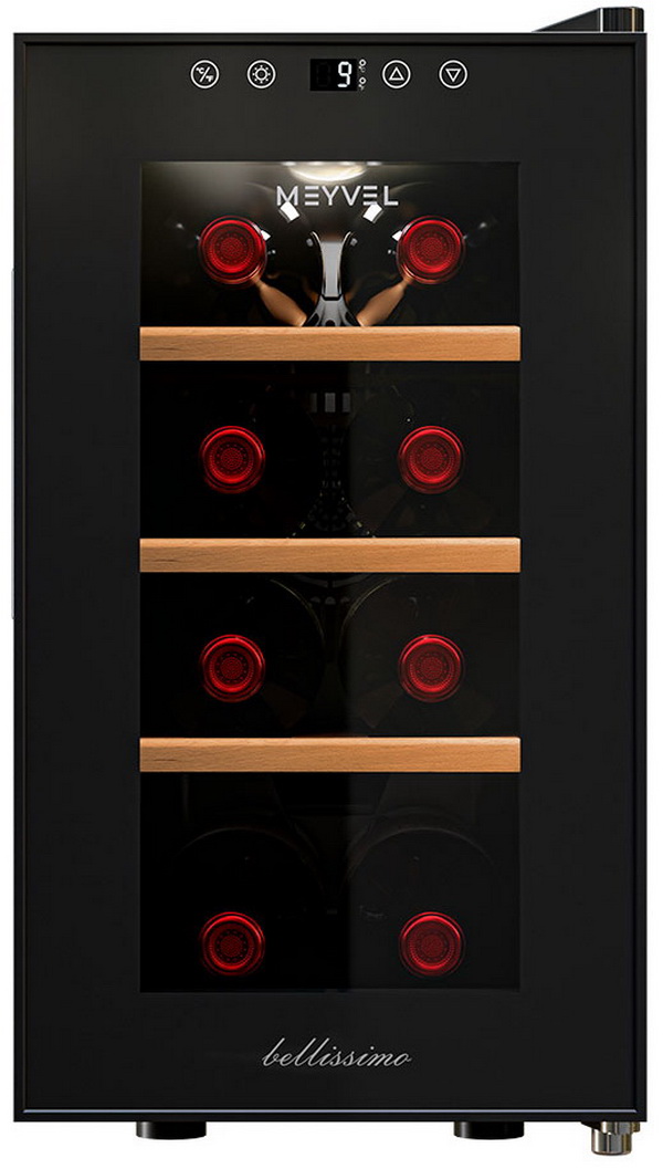 Изображение товара Винный шкаф Meyvel MV08-TBF1-NEXT