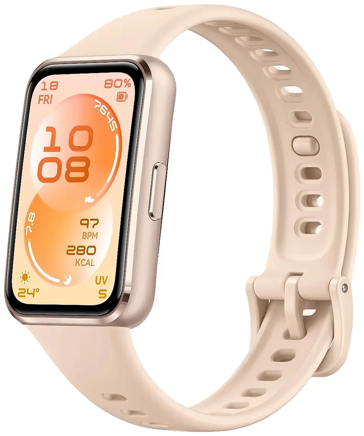 Изображение товара Фитнес браслет Huawei Band 11 (55020GVA) Beige Aluminum Alloy Case