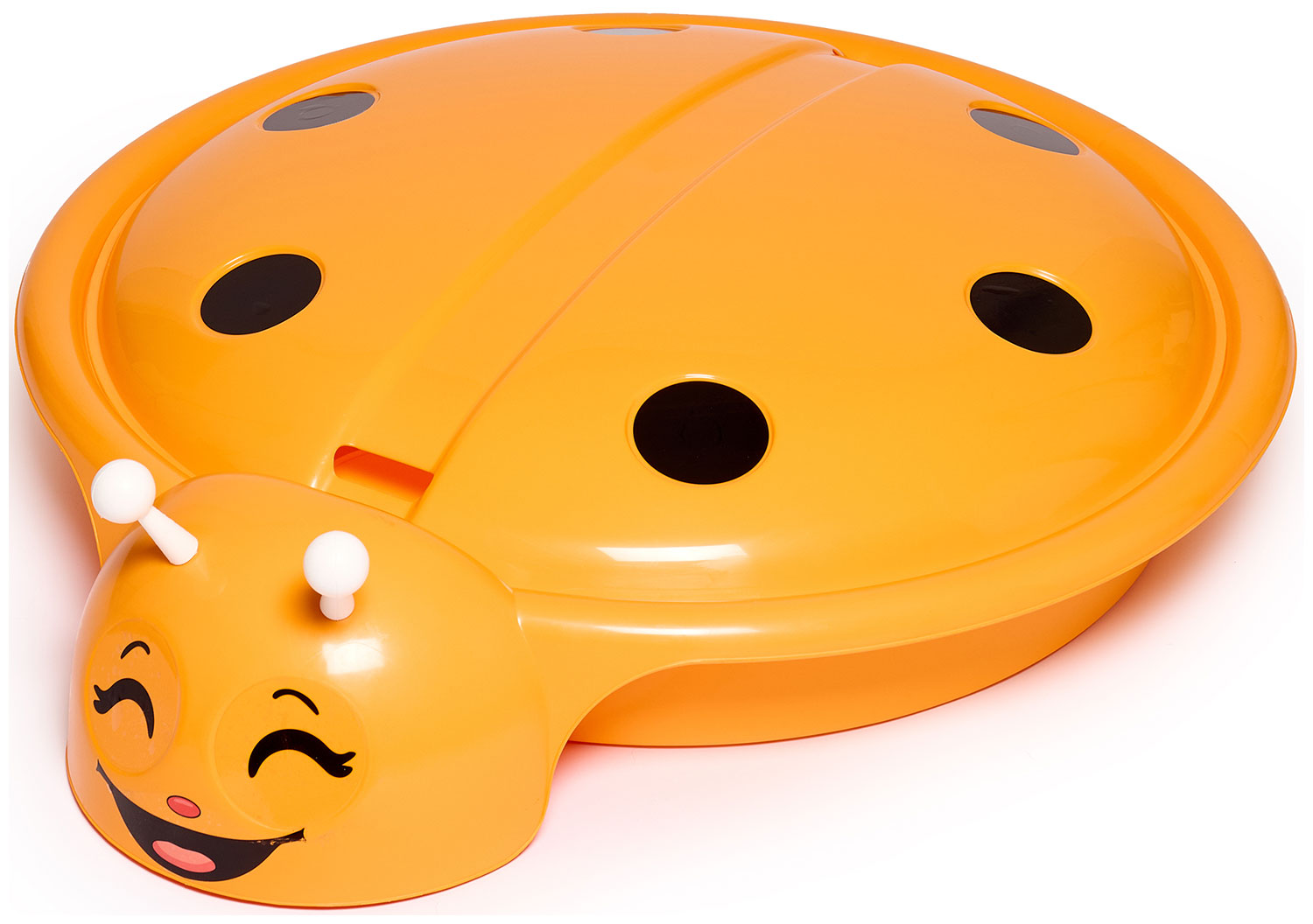 Изображение товара Бассейн-песочница с крышкой ZebraToys Божья коровка (26-0015)