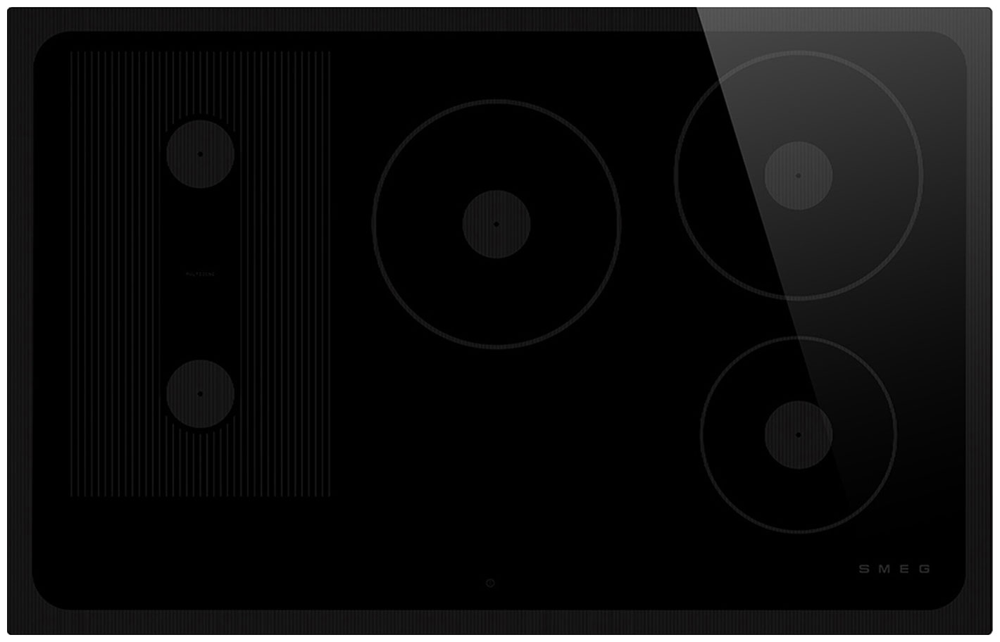 Изображение товара Индукционная варочная панель Smeg SI1M24854D с Bluetooth и функцией гриль