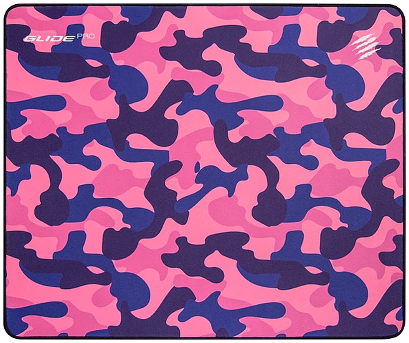 Изображение товара Игровой коврик для мыши Mad Catz G.L.I.D.E. PRO CAMO PINK, 480 x 400 x 4 мм, розовый