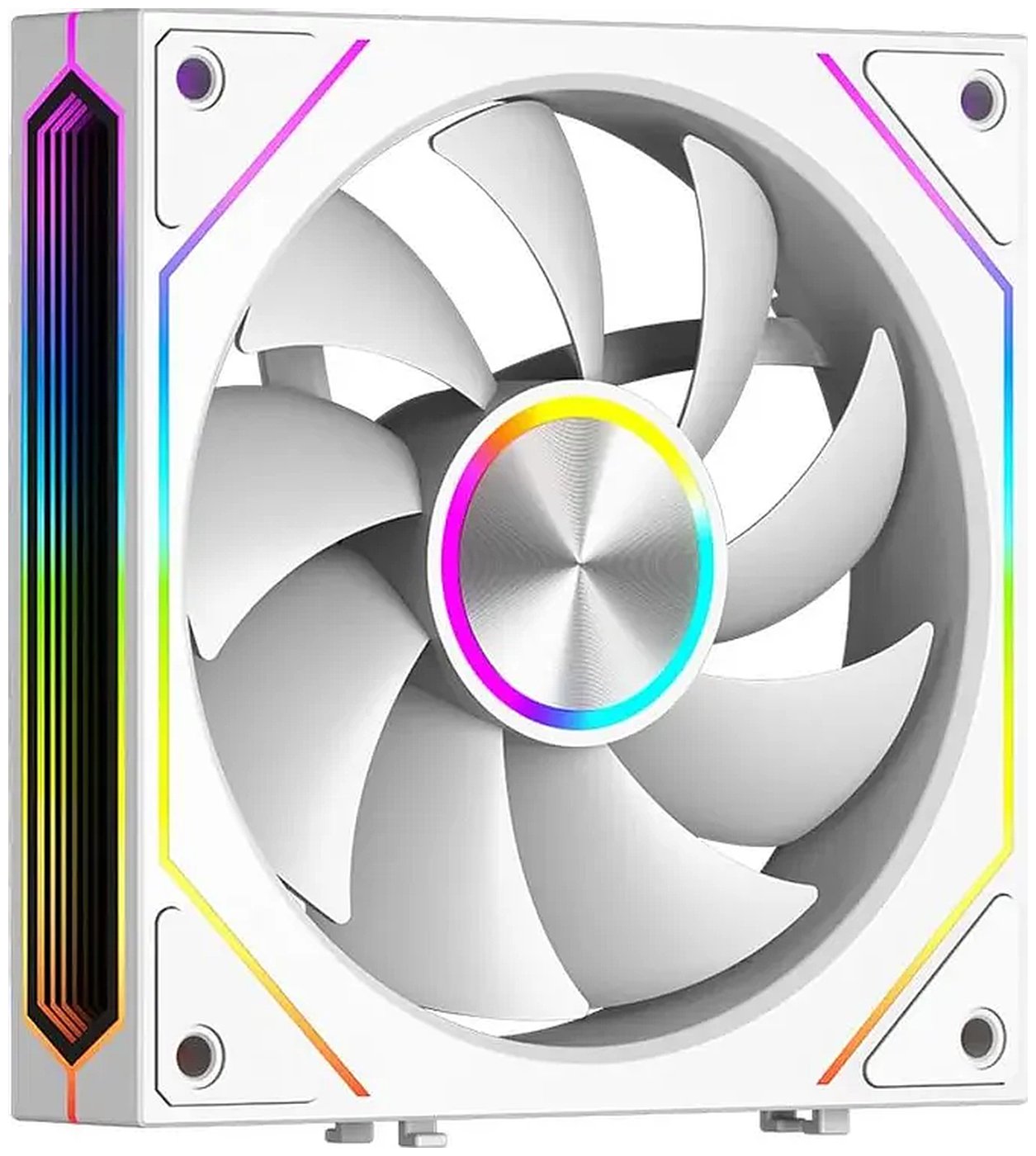 Изображение товара Вентилятор для корпуса PCCooler F3 X120 ARGB White (F3X120-WHAC112-GL) Изображение товара Вентилятор для корпуса PCCooler F3 X120 ARGB White (F3X120-WHAC112-GL)