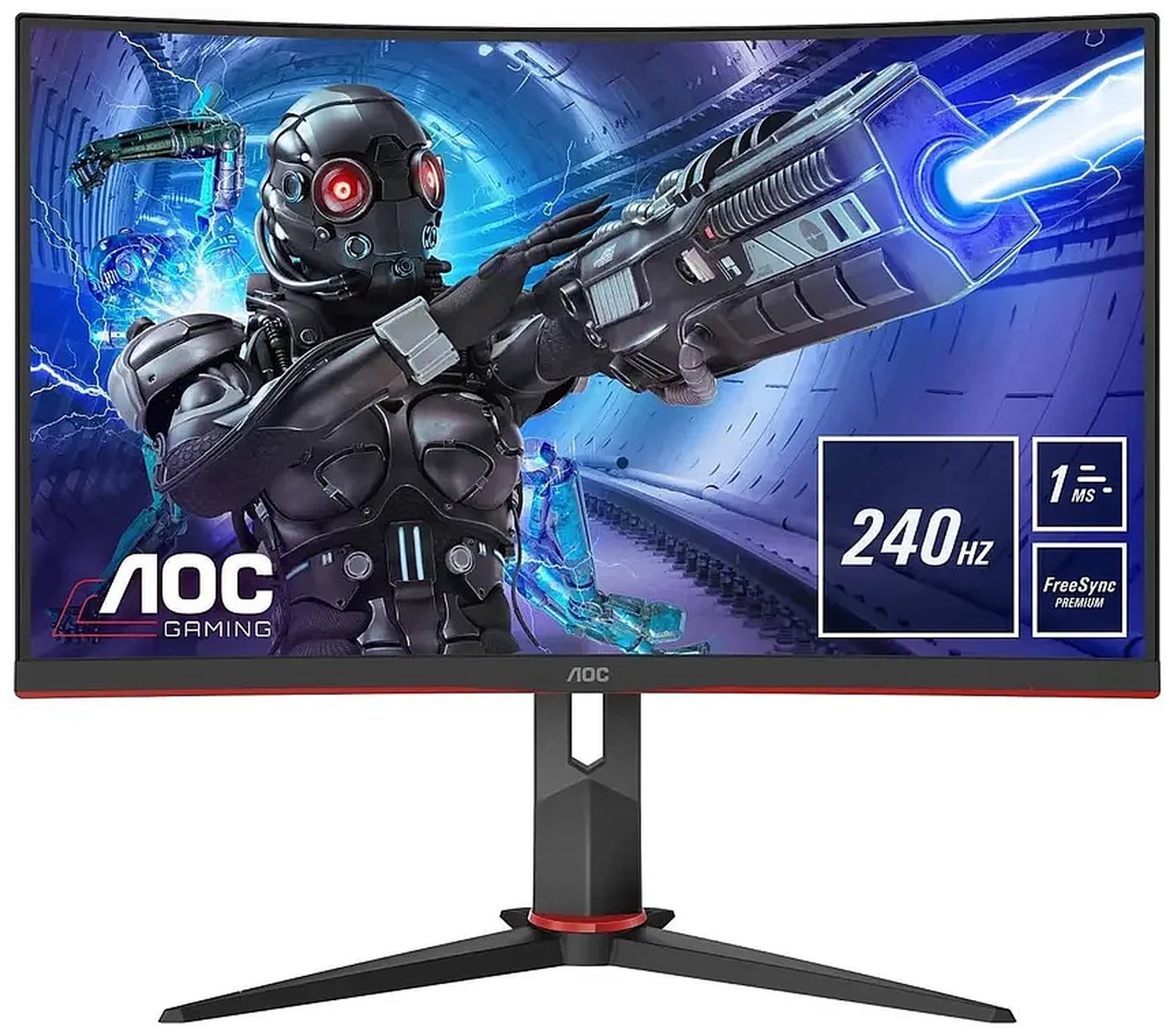 Изображение товара ЖК монитор AOC 31.5'', C32G2ZE/BK Изображение товара ЖК монитор AOC 31.5'', C32G2ZE/BK