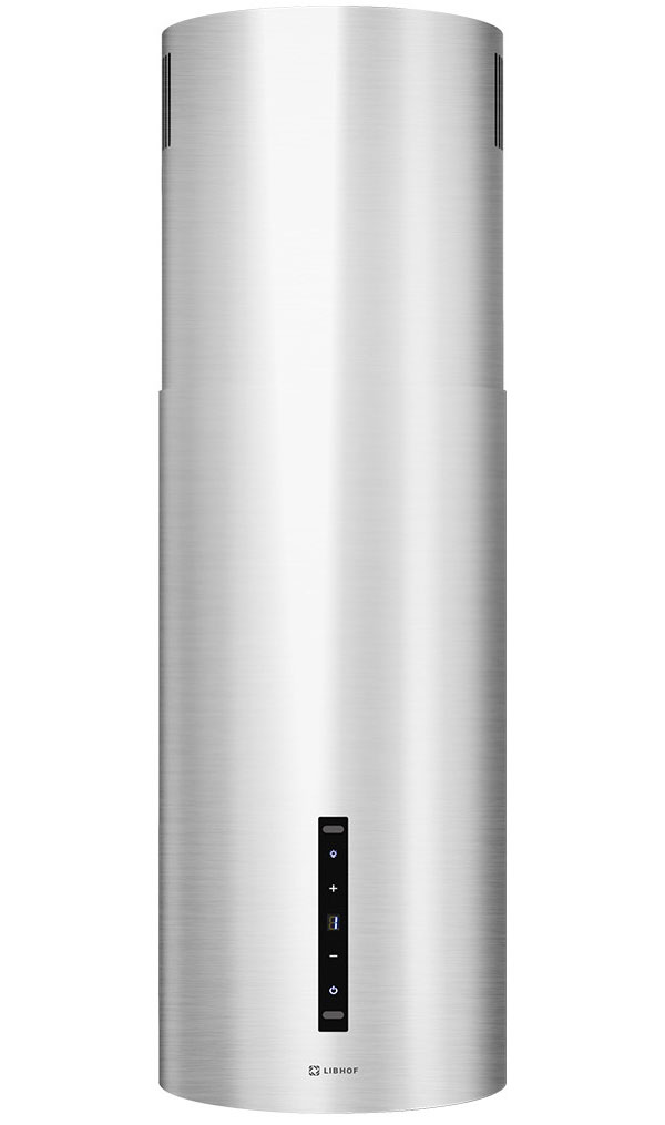 Изображение товара Цилиндрическая вытяжка Libhof LL-0835 silver