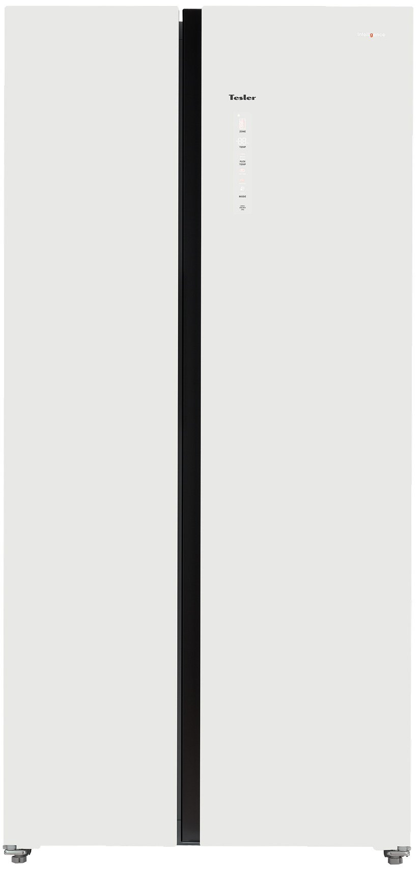 Изображение товара Холодильник Side-by-Side Tesler RSD-537BI WHITE MATTE GLASS