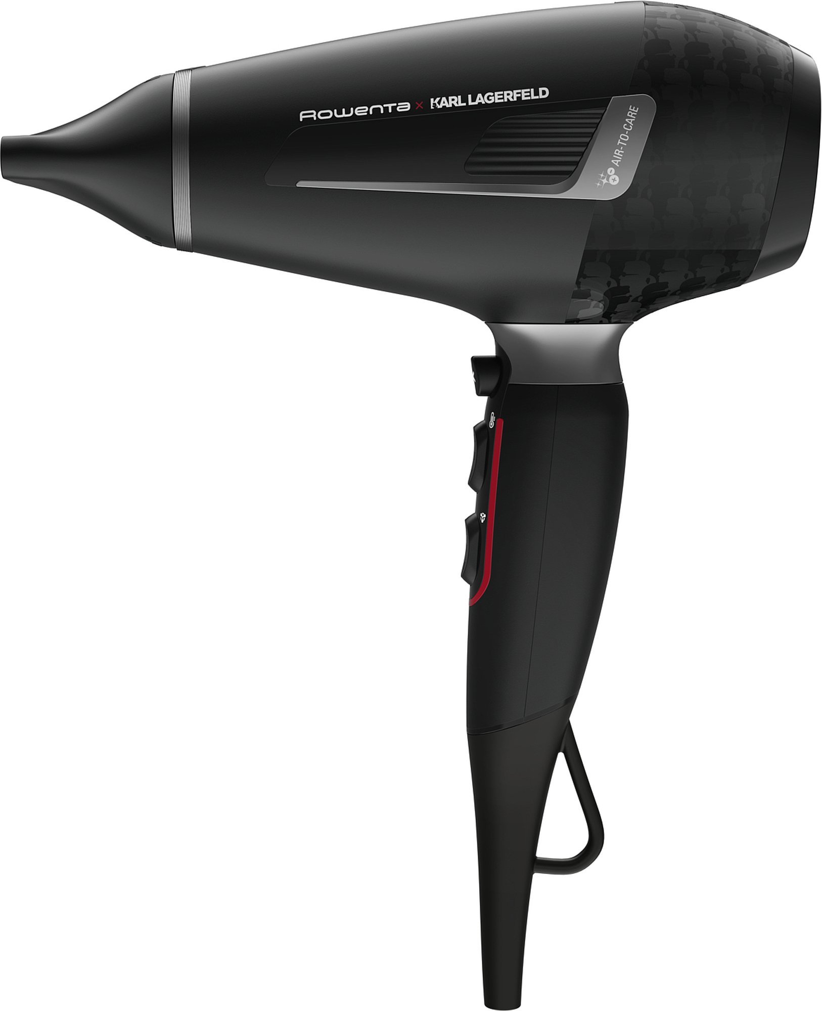 Изображение товара Фен Rowenta x Karl Lagerfeld K/Pro Stylist CV888LF0, AC-мотор 2200 Вт, ионизация