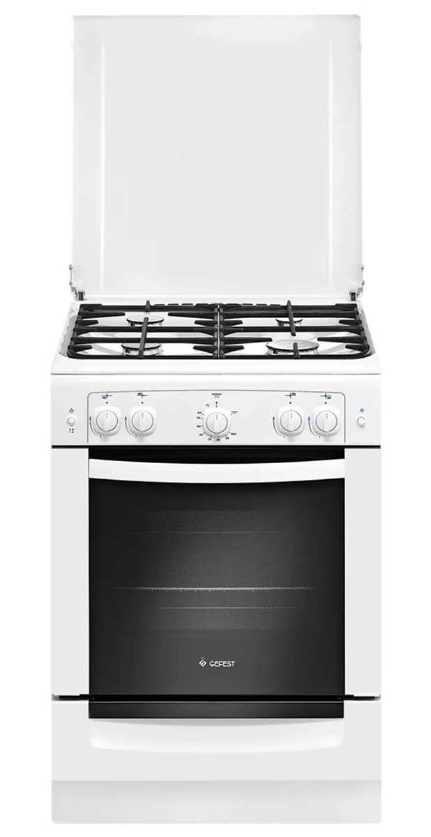 

Газовая плита Gefest 6100-02 0009, Белый