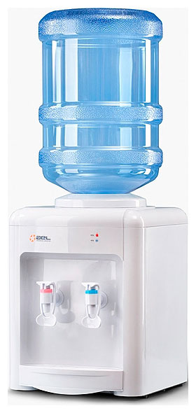 Изображение товара Кулер для воды AEL TD-AEL-340 v. 2 белый - быстрое нагревание и охлаждение воды