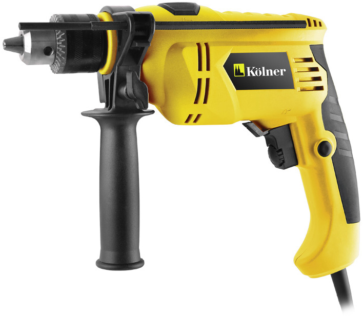 Изображение товара Дрель ударная Kolner KID 600V мощная для бетона металла и дерева