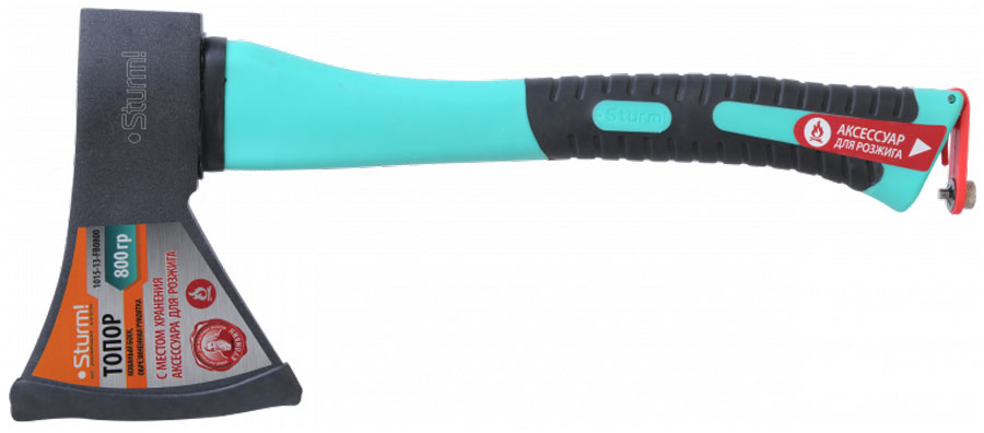 Изображение товара Топор Sturm! 1015-13-FB0800