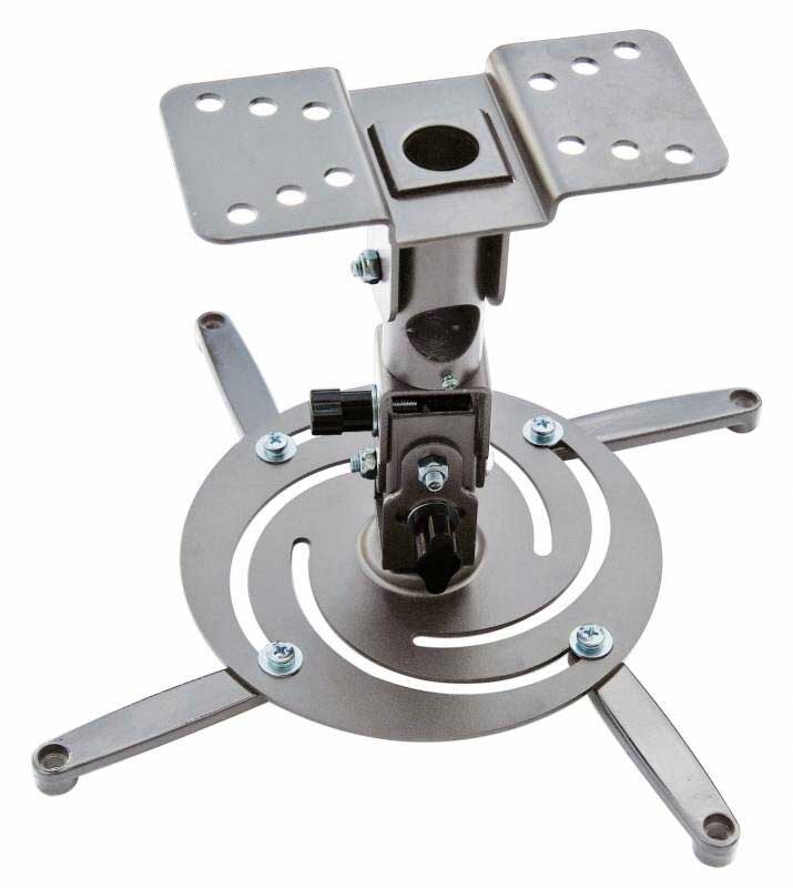 Изображение товара Кронштейн потолочный Cactus CS-VM-PR04-AL серебристый для проекторов