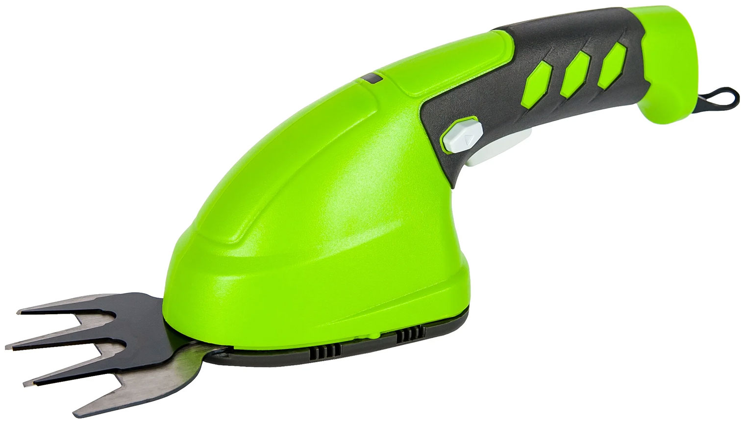 

Аккумуляторные садовые ножницы Greenworks 7,2V с встроенным аккумулятором 2 Ah, зелёный 1600107, Зеленый