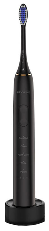 

Зубная щетка Revyline 015, черная, Черный