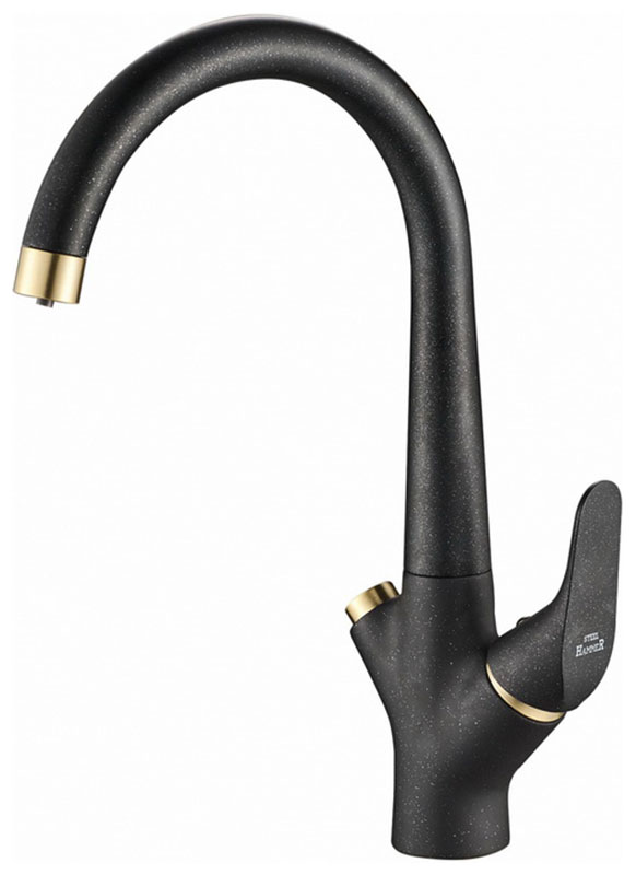 Изображение товара Кухонный смеситель Zorg SH 815 BLACK BR